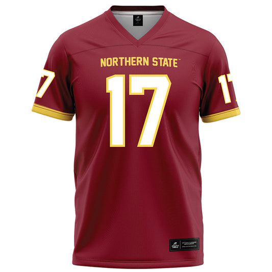 NSU - NCAA Football : Jojo Smith - Maroon Football Jersey-0