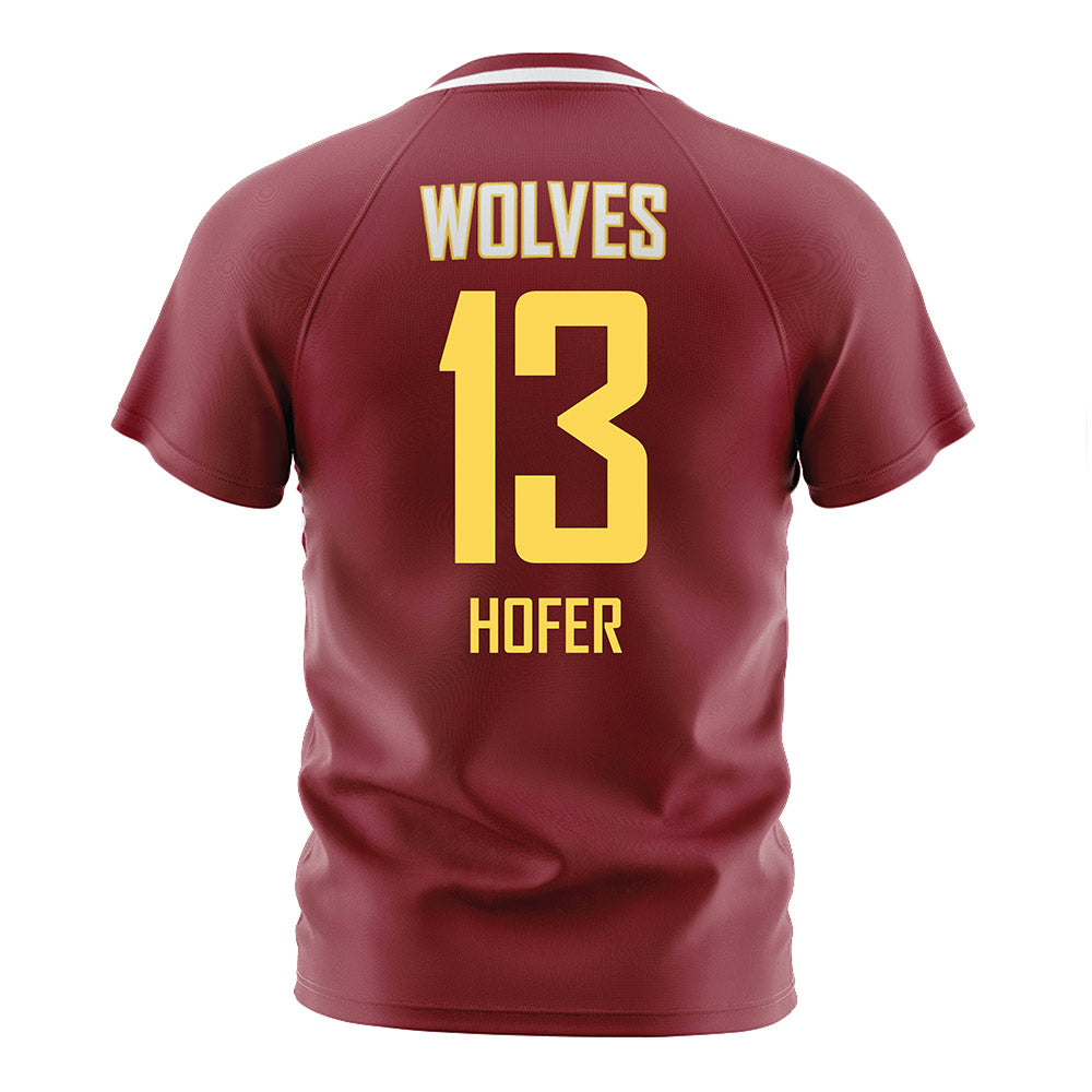 NSU - NCAA Women's Soccer : Jaylee Hofer - Soccer Jersey
