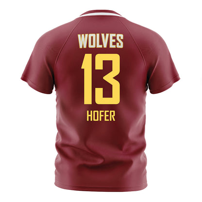 NSU - NCAA Women's Soccer : Jaylee Hofer - Soccer Jersey