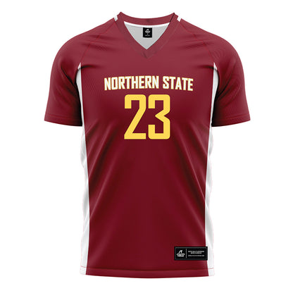 NSU - NCAA Women's Soccer : Molly Felgate - Maroon Soccer Jersey-0