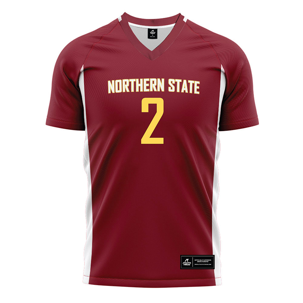 NSU - NCAA Women's Soccer : Paityn Pendergrass - Maroon Soccer Jersey-0