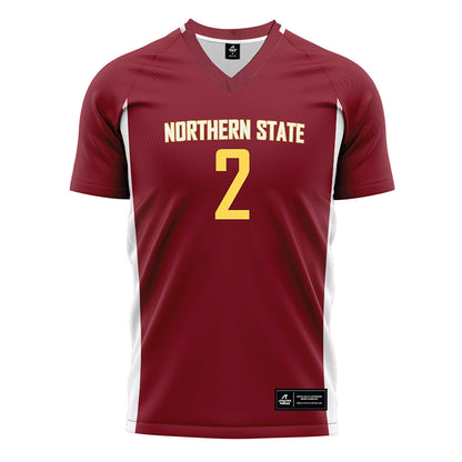 NSU - NCAA Women's Soccer : Paityn Pendergrass - Maroon Soccer Jersey-0