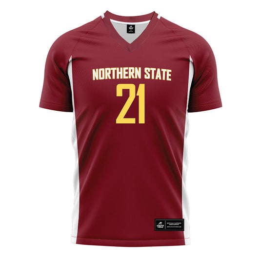 NSU - NCAA Women's Soccer : Alexis Phillips - Maroon Soccer Jersey