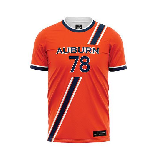 Auburn - NCAA Women's Soccer : Jenna Sapong - Orange Soccer Jersey