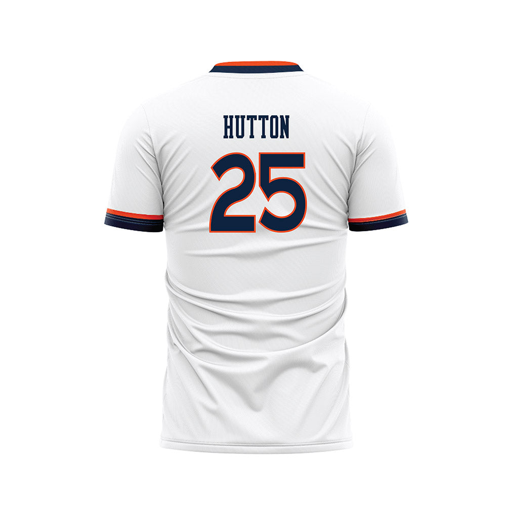 Auburn - NCAA Women's Soccer : Fizz Hutton - White Soccer Jersey-1