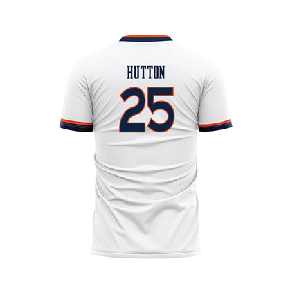 Auburn - NCAA Women's Soccer : Fizz Hutton - White Soccer Jersey-1