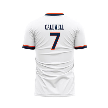Auburn - NCAA Women's Soccer : Ava Caldwell - White Soccer Jersey-1