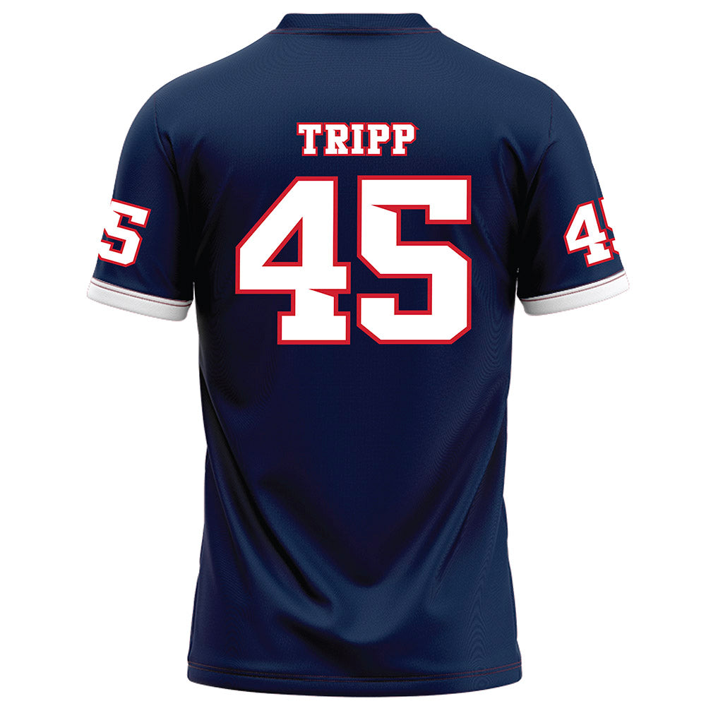 Fresno State - NCAA Football : Connor Tripp - Blue Football Jersey-1