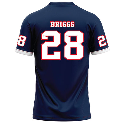 Fresno State - NCAA Football : Jomarion Briggs - Blue Football Jersey-1