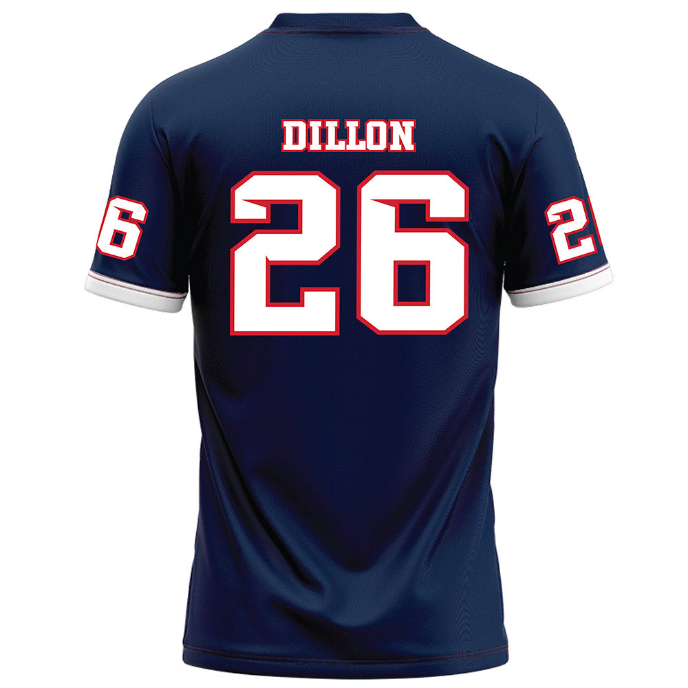 Fresno State - NCAA Football : Isaiah Dillon - Blue Football Jersey-1