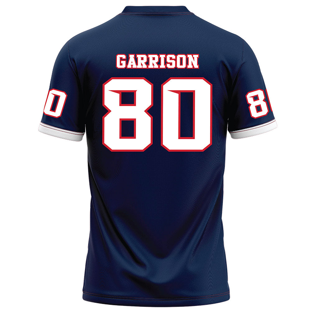 Fresno State - NCAA Football : Jaylen Garrison - Blue Football Jersey-1