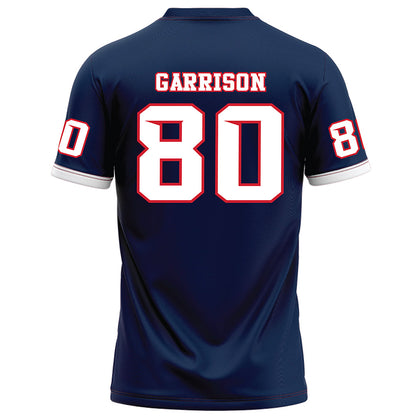 Fresno State - NCAA Football : Jaylen Garrison - Blue Football Jersey-1