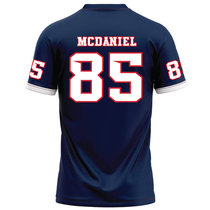 Fresno State - NCAA Football : Bryce McDaniel - Blue Football Jersey-1