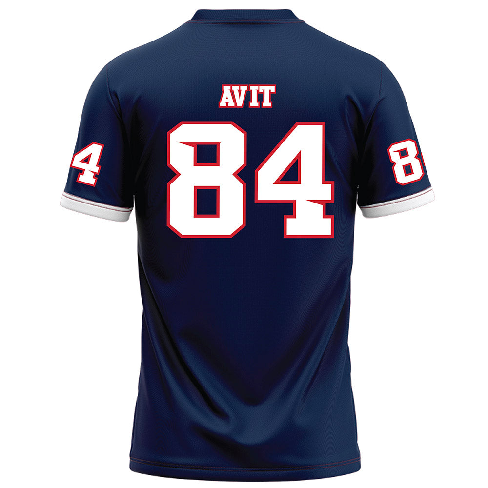Fresno State - NCAA Football : Ezekiel Avit - Blue Football Jersey-1