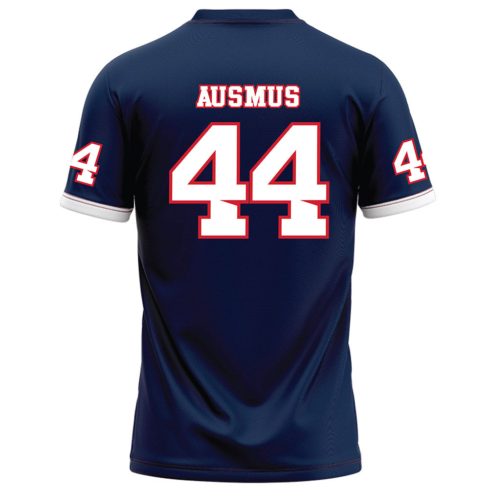 Fresno State - NCAA Football : Bo Ausmus Ausmus - Blue Football Jersey-1