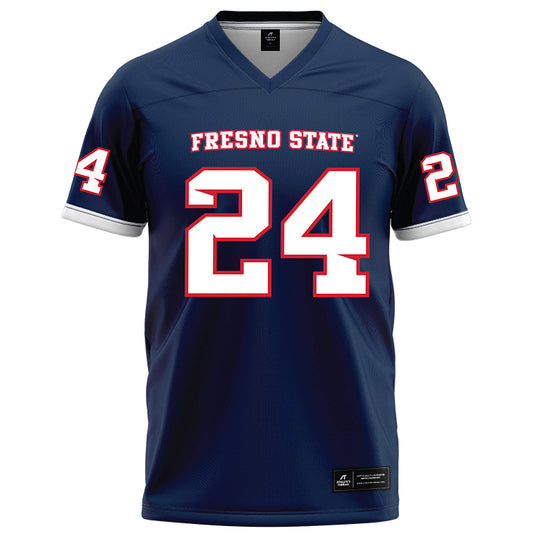 Fresno State - NCAA Football : Julius Gillick - Blue Football Jersey-0