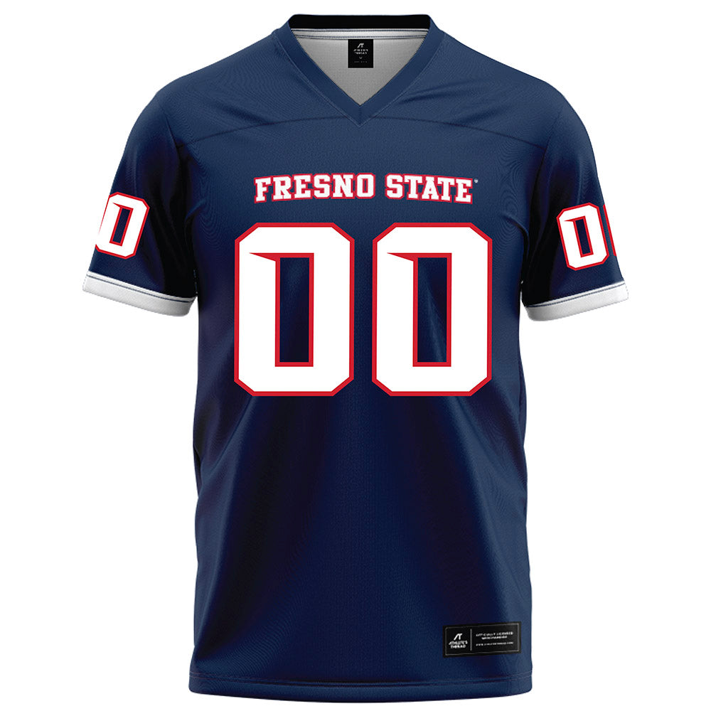 Fresno State - NCAA Football : Sylas Austin - Blue Football Jersey-0