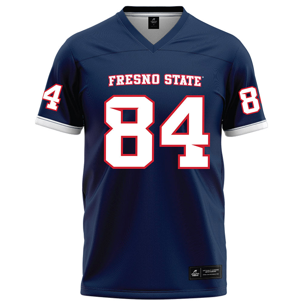 Fresno State - NCAA Football : Ezekiel Avit - Blue Football Jersey-0