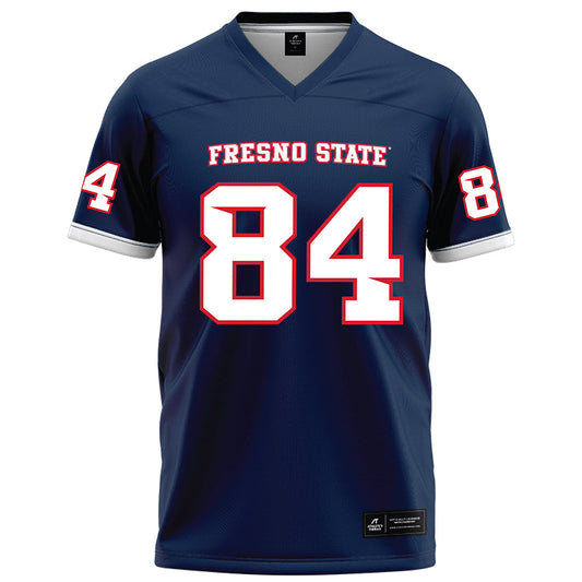Fresno State - NCAA Football : Ezekiel Avit - Blue Football Jersey-0