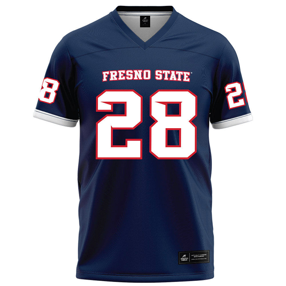Fresno State - NCAA Football : Jomarion Briggs - Blue Football Jersey-0