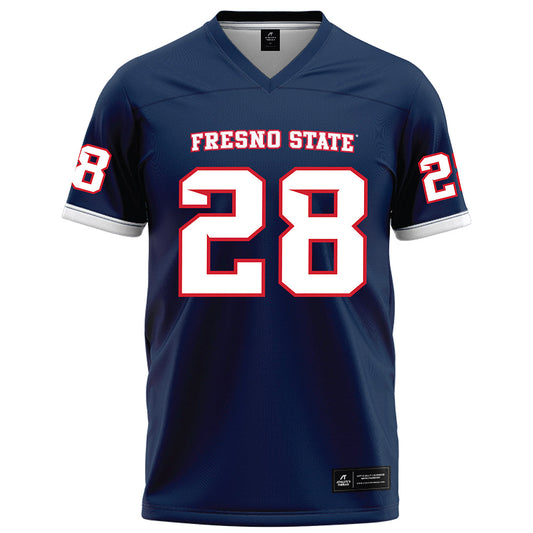 Fresno State - NCAA Football : Jomarion Briggs - Blue Football Jersey-0