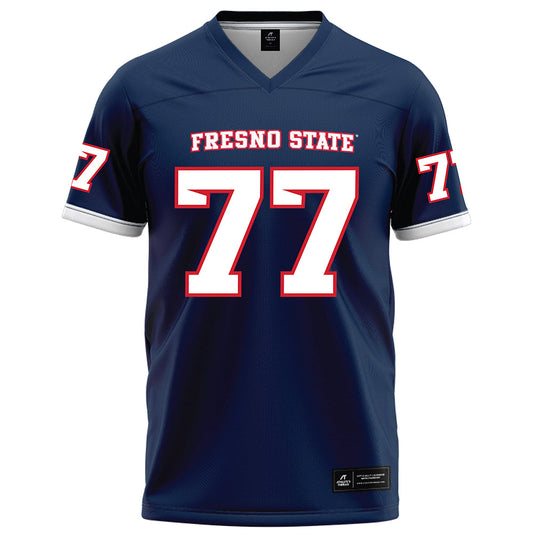 Fresno State - NCAA Football : Toreon Penright - Blue Football Jersey-0