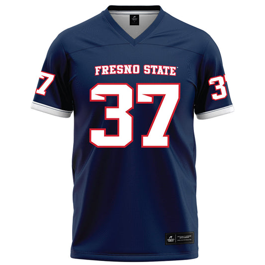 Fresno State - NCAA Football : Ryan Wilson - Blue Football Jersey-0