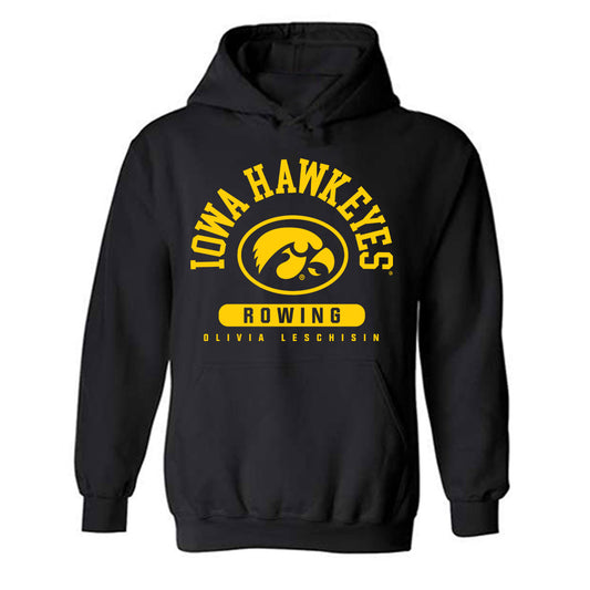 Iowa - NCAA Women's Rowing : Olivia Leschisin - Classic Fashion Hooded Sweatshirt-0