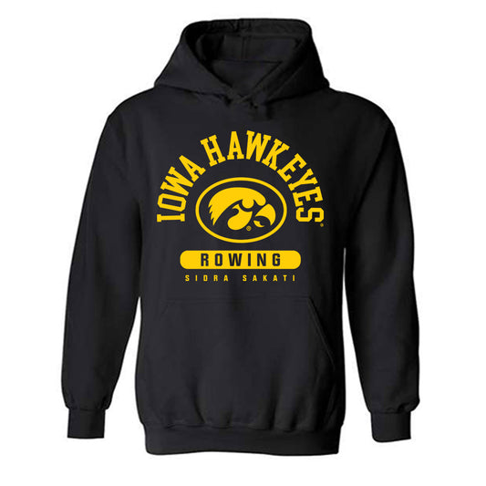 Iowa - NCAA Women's Rowing : Sidra Sakati - Classic Fashion Hooded Sweatshirt-0