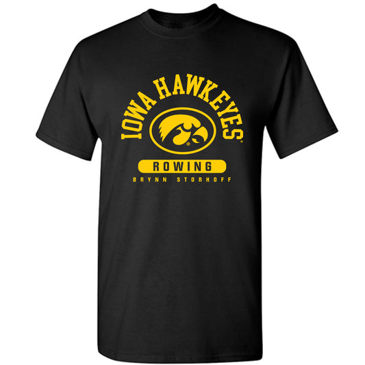 Iowa - NCAA Women's Rowing : Brynn Storhoff - Classic Fashion T-Shirt-0