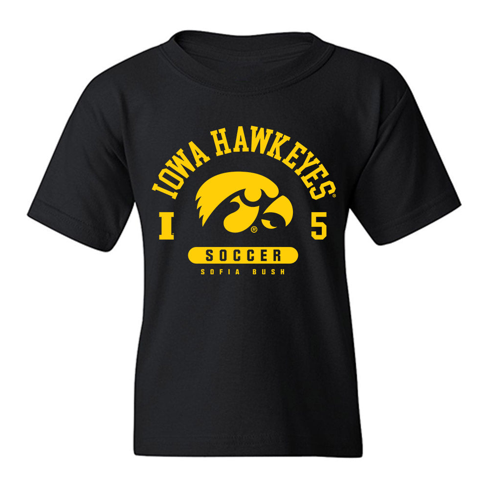 Iowa - NCAA Women's Soccer : Sofia Bush - Classic Fashion Shersey Youth T-Shirt-0