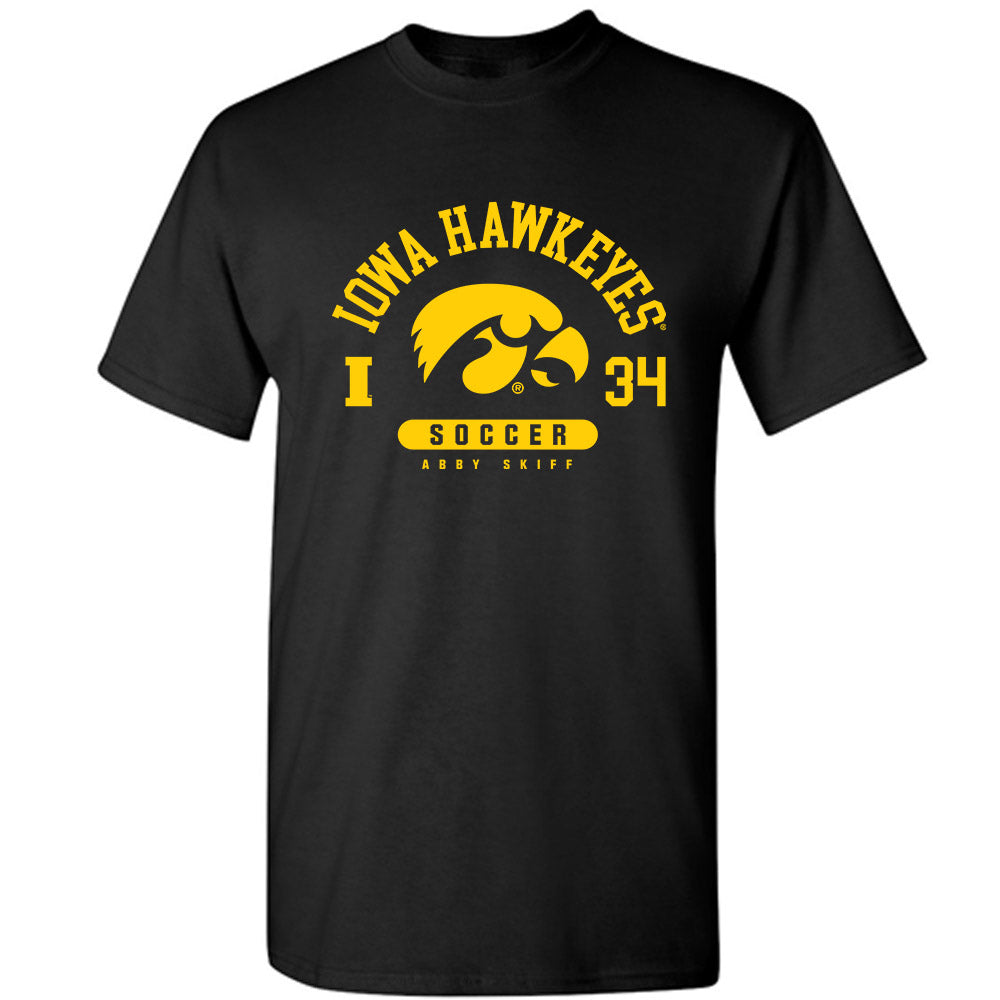 Iowa - NCAA Women's Soccer : Abby Skiff - Classic Fashion Shersey T-Shirt-0