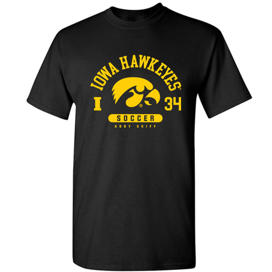 Iowa - NCAA Women's Soccer : Abby Skiff - Classic Fashion Shersey T-Shirt-0