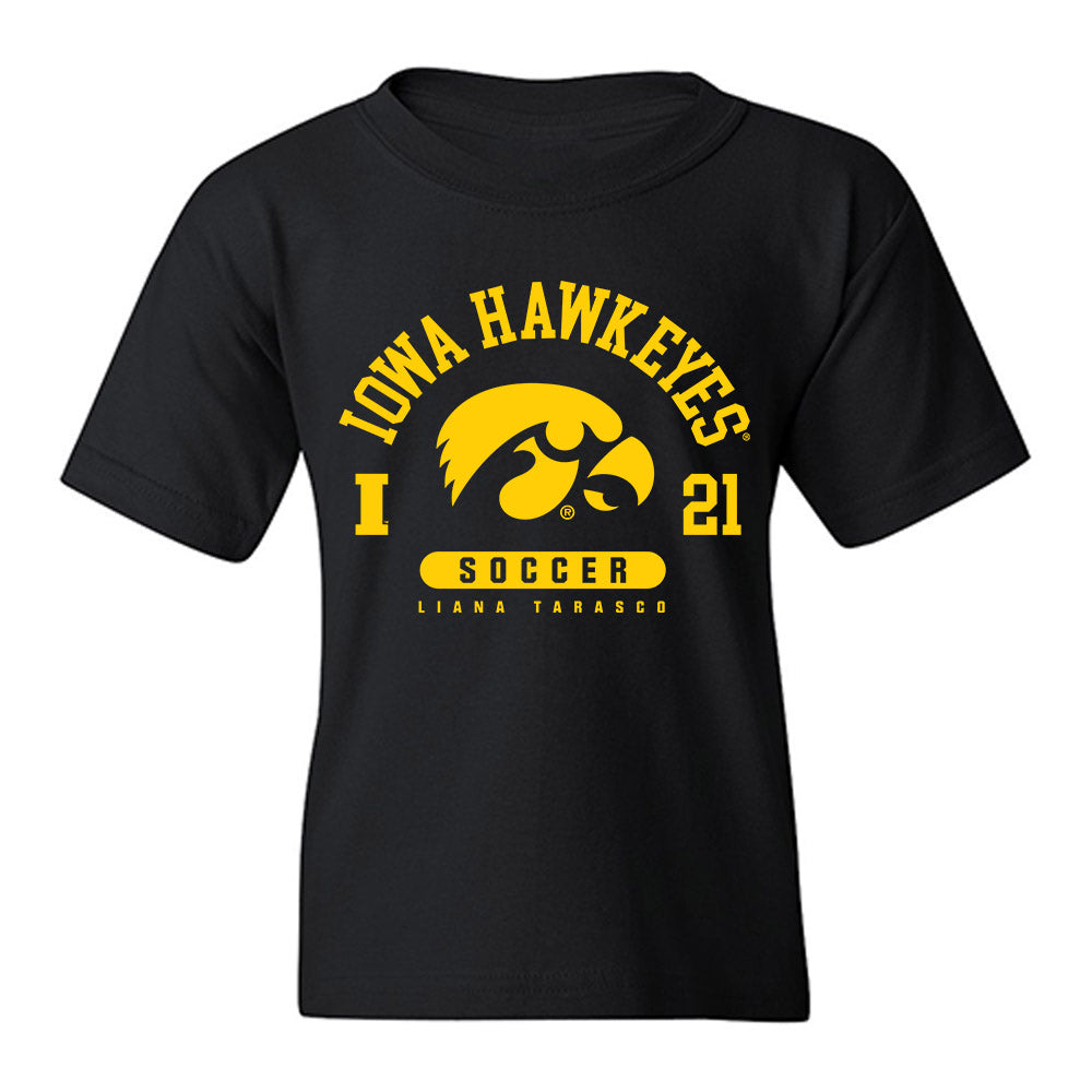 Iowa - NCAA Women's Soccer : Liana Tarasco - Classic Fashion Shersey Youth T-Shirt-0