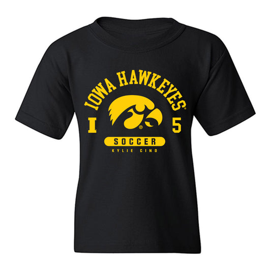 Iowa - NCAA Women's Soccer : Kylie Cino - Classic Fashion Shersey Youth T-Shirt-0