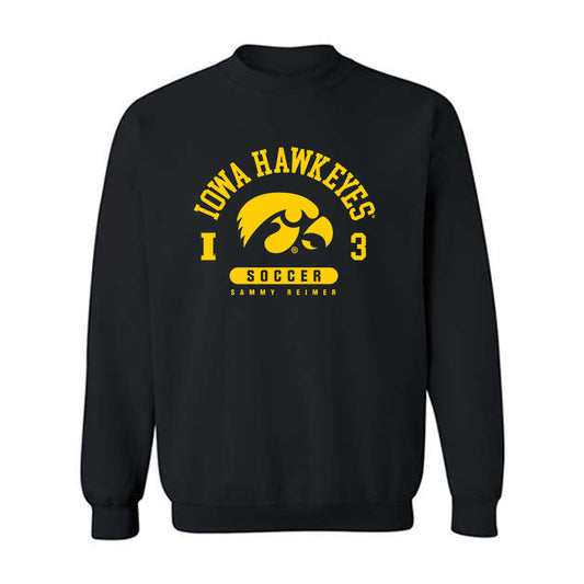 Iowa - NCAA Women's Soccer : Sammy Reimer - Classic Fashion Shersey Crewneck Sweatshirt-0