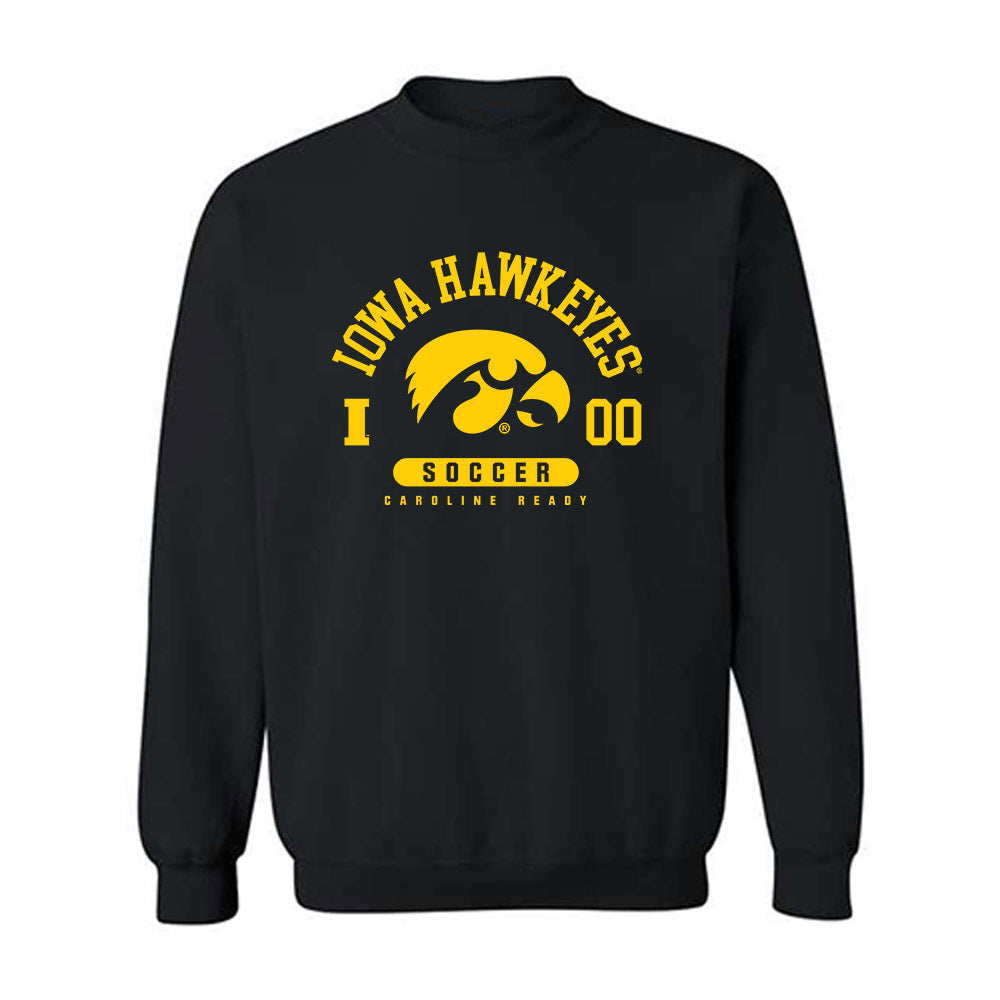 Iowa - NCAA Women's Soccer : Caroline Ready - Classic Fashion Shersey Crewneck Sweatshirt-0