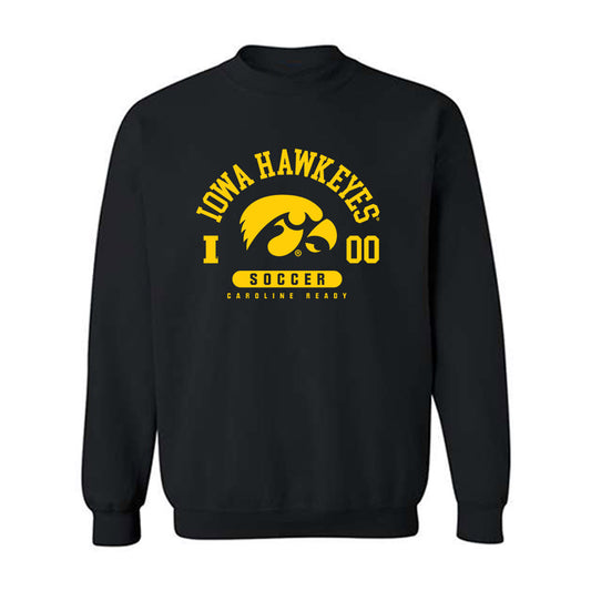 Iowa - NCAA Women's Soccer : Caroline Ready - Classic Fashion Shersey Crewneck Sweatshirt-0