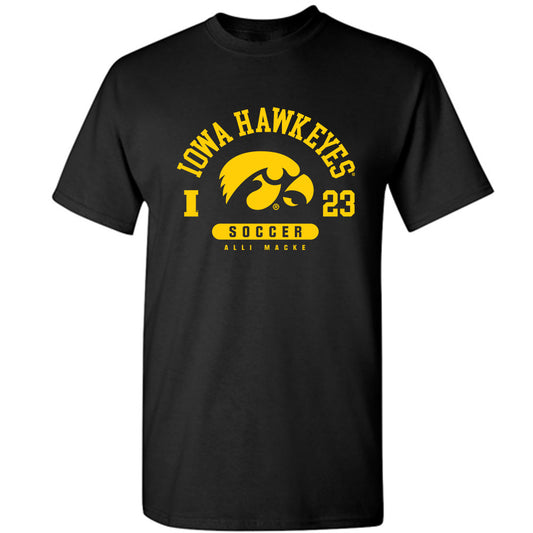 Iowa - NCAA Women's Soccer : Alli Macke - Classic Fashion Shersey T-Shirt-0