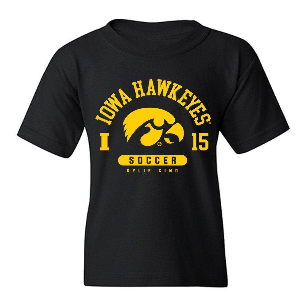 Iowa - NCAA Women's Soccer : Kylie Cino - Classic Fashion Shersey Youth T-Shirt-0