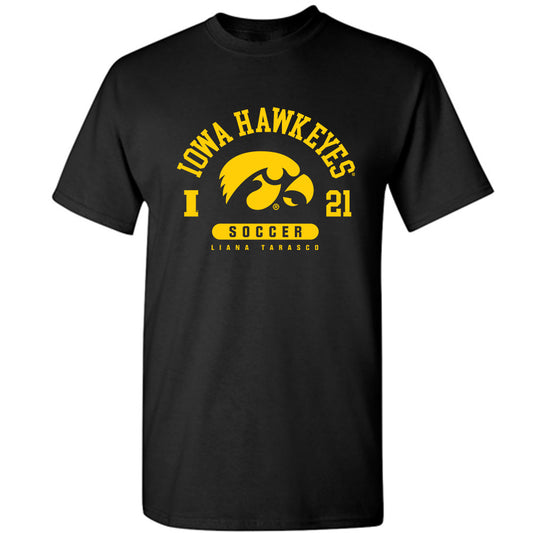 Iowa - NCAA Women's Soccer : Liana Tarasco - Classic Fashion Shersey T-Shirt-0