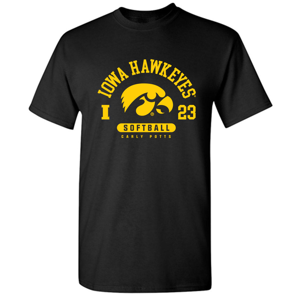 Iowa - NCAA Softball : Carly Potts - Classic Fashion Shersey T-Shirt-0