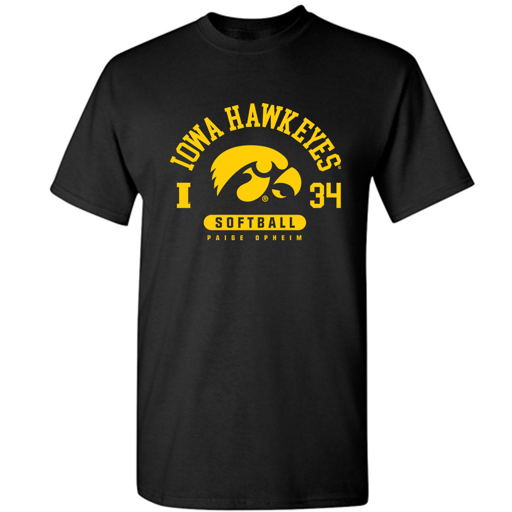 Iowa - NCAA Softball : Paige Opheim - Classic Fashion Shersey T-Shirt-0