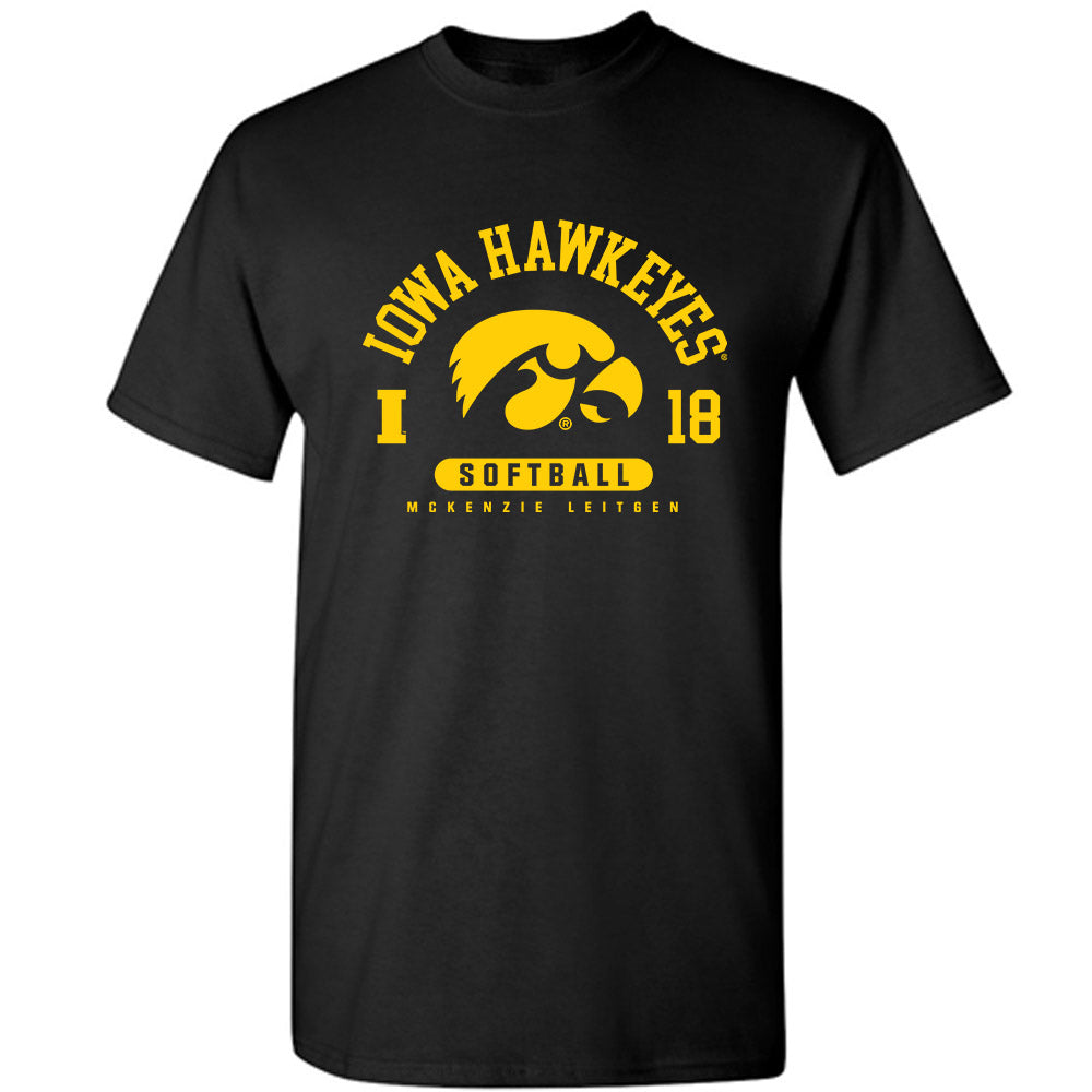 Iowa - NCAA Softball : McKenzie Leitgen - Classic Fashion Shersey T-Shirt-0