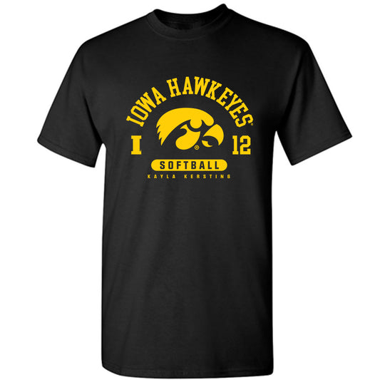 Iowa - NCAA Softball : Kayla Kersting - Classic Fashion Shersey T-Shirt-0