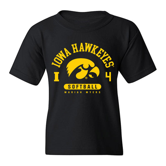 Iowa - NCAA Softball : Mariah Myers - Classic Fashion Shersey Youth T-Shirt-0