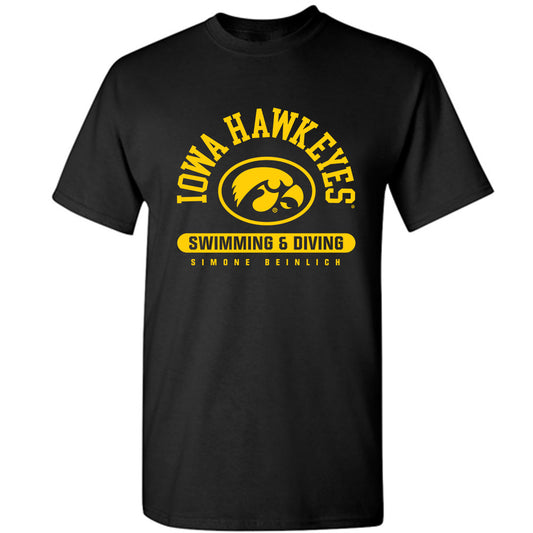 Iowa - NCAA Women's Swimming & Diving : Simone Beinlich - Classic Fashion Shersey T-Shirt-0