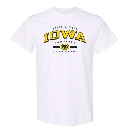 Iowa - NCAA Men's Track & Field : Jackson Johannes - Classic Fashion Shersey T-Shirt-0