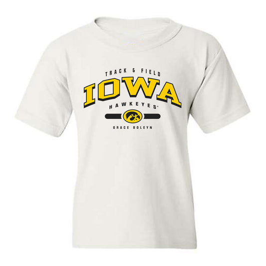 Iowa - NCAA Women's Track & Field : Grace Boleyn - Classic Fashion Shersey Youth T-Shirt-0