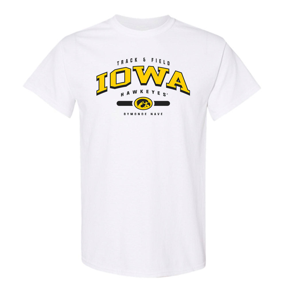 Iowa - NCAA Women's Track & Field : Dymonde Nave - Classic Fashion Shersey T-Shirt-0
